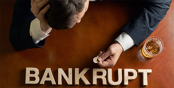 Bankrupt