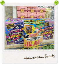 Hawaiian foods
