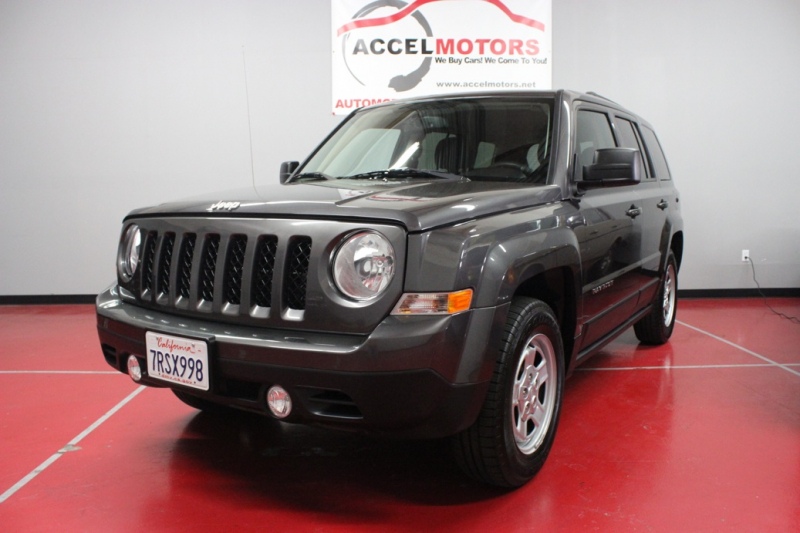 2016 Jeep Patriot ジープ・パトリオット SUV