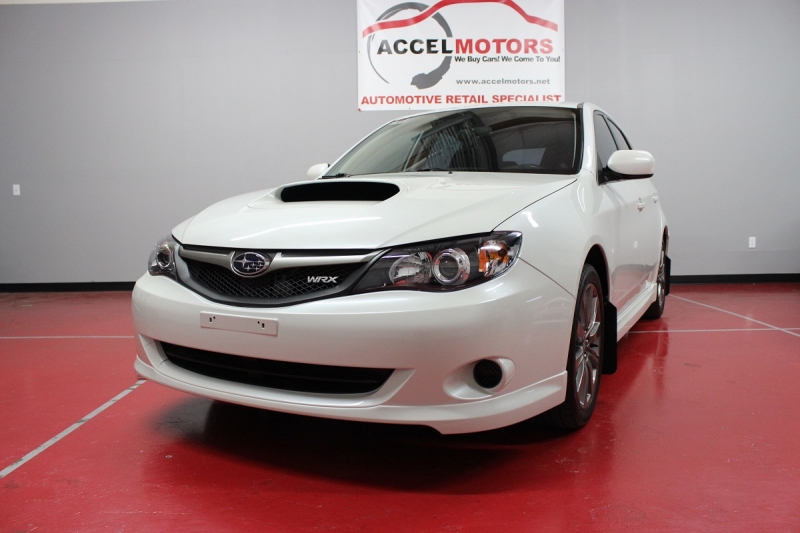 2009 Subaru スバル・インプレッサ WRX・スポーツハッチバック 買い付けサービスからの1台!