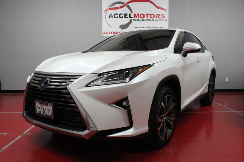 2016 Lexus RX450h レクサス・RX450ハイブリッド