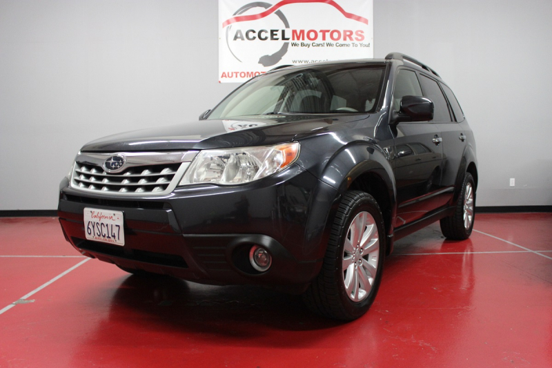 2013 Subaru Forester 2.5X Limited PZEV スバル・フォレスター クロスオーバーSUV