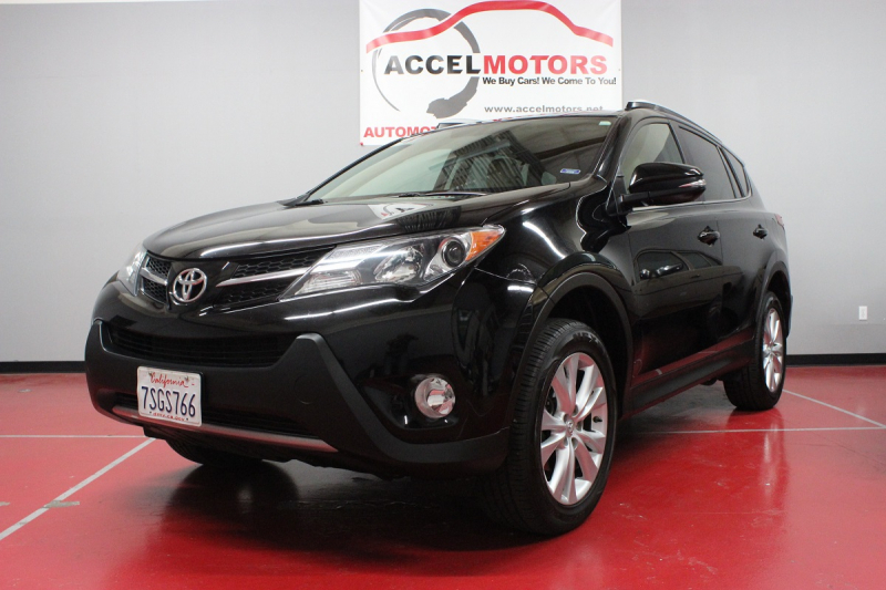 2013 Toyota Rav4 Limited トヨタのスモールSUV ラブ4 最上グレード