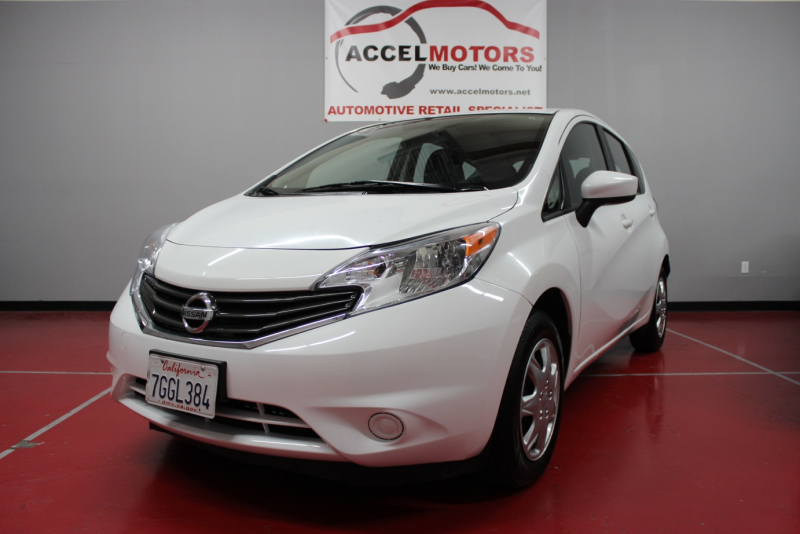 2015 Nissan Versa Note SV 日産・ヴァーサ・ノート