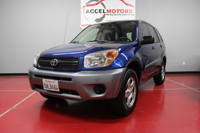 2005 Toyota Rav4 トヨタ・ラブ4