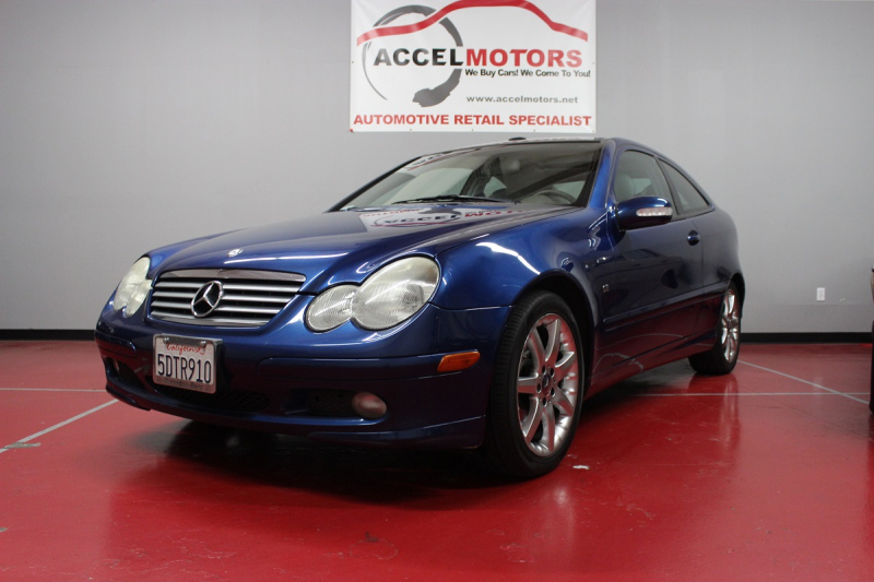 2003 Mercedes-Benz C230 メルセデス・ベンツ 低走行車!