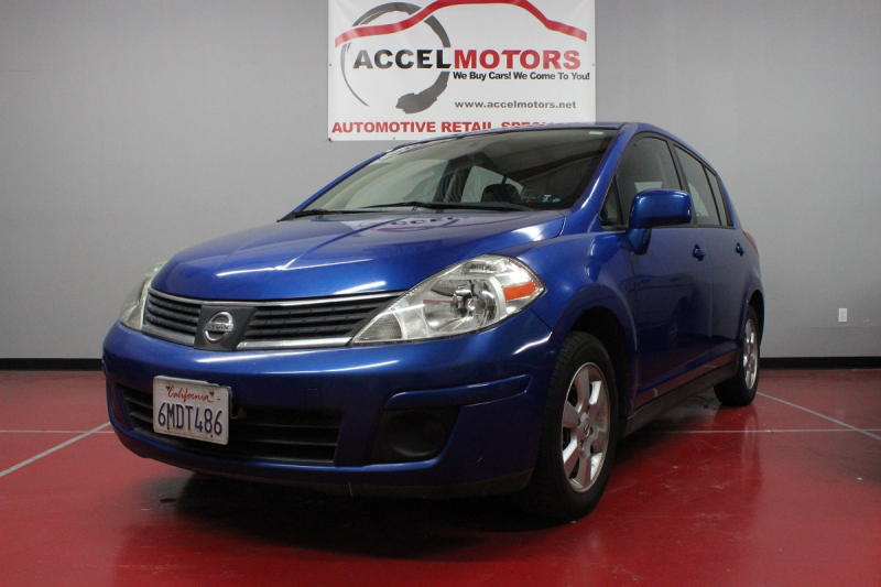 2008 Nissan Versa SL 日産ヴァーサ 1オーナー車