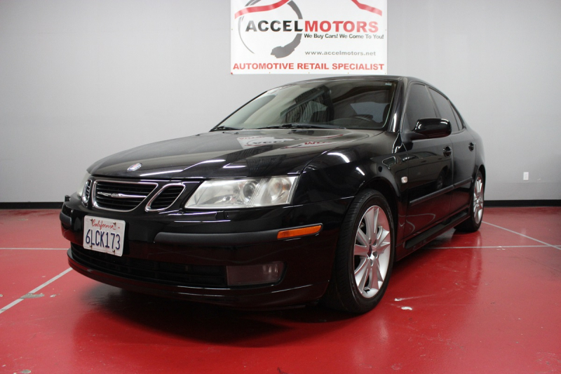 2007 Saab 9-3 サーブのスポーツセダン車