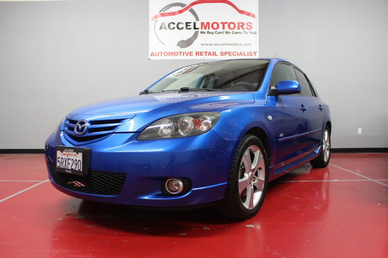 2006 Mazda Mazda3 1オーナー車!超低マイル車両!