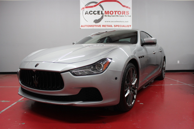 2016 Maserati Ghibli S 1オーナー車の優良車両!