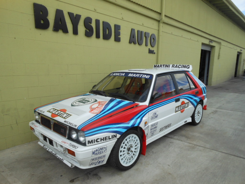 1990 Lancia デルタ ラリー仕様 レプリカ 当社は、広告の車は 全車 在庫しています!