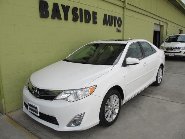 2012 Toyota カムリ XLE V6 日本人1オーナー車 新車の下取りで入庫しました!BS車
