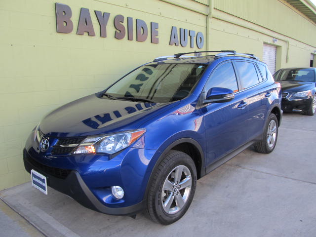 2015 Toyota Rav4XLE 日本人1オーナー車です オークションで売っている車と違い 出処がわかる安心車!