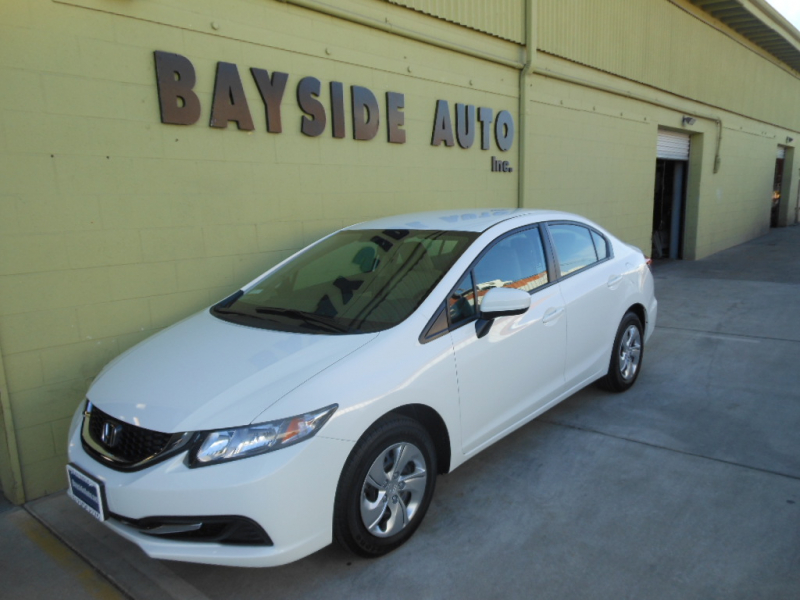 2015 Honda CIVIC LX 日本人1オーナ車 新車から当社で納車させて頂いたお車です!