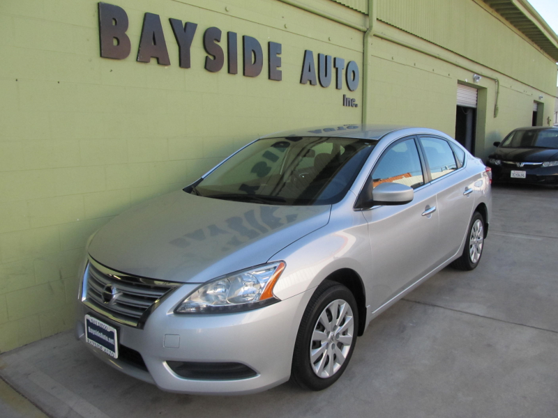 2014 Nissan SENTRA SV
