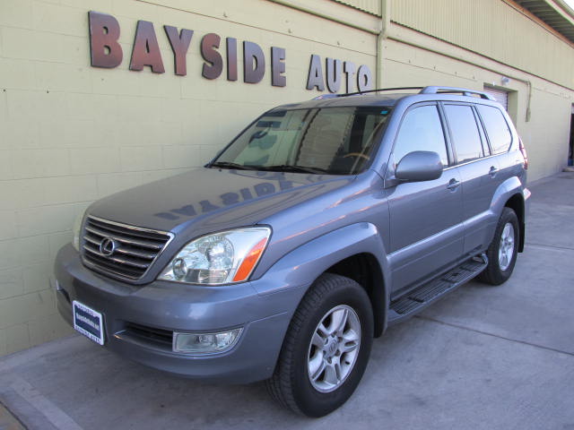 2003 Lexus GX470 人気のレクサスが入庫しました、自社工場できちんと整備して保証を付けて販売します!