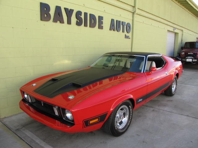 1973 Ford マスタングマッハ1コンクールコンデション 当時の新車時よりも綺麗な車です!