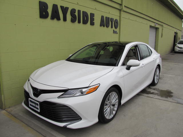 2019 Toyota CAMRY XLE 新車リース車 日本から来られてすぐに納車出来ます。レンタカー必要なしは当社だけ!