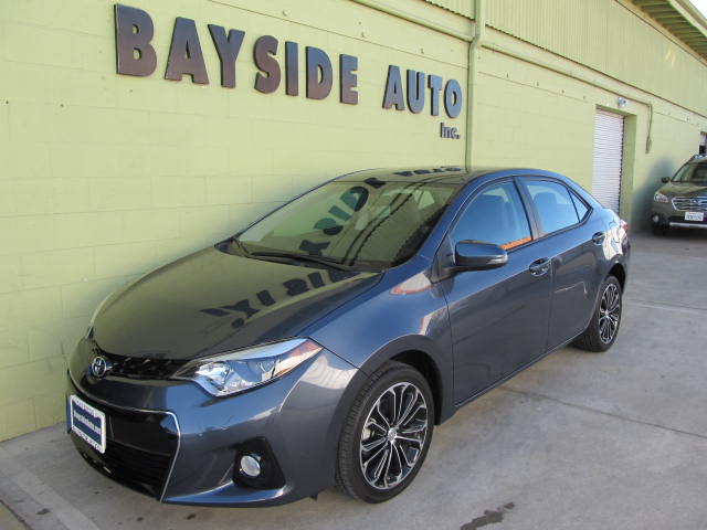 2016 Toyota COROLLA S-PLUS