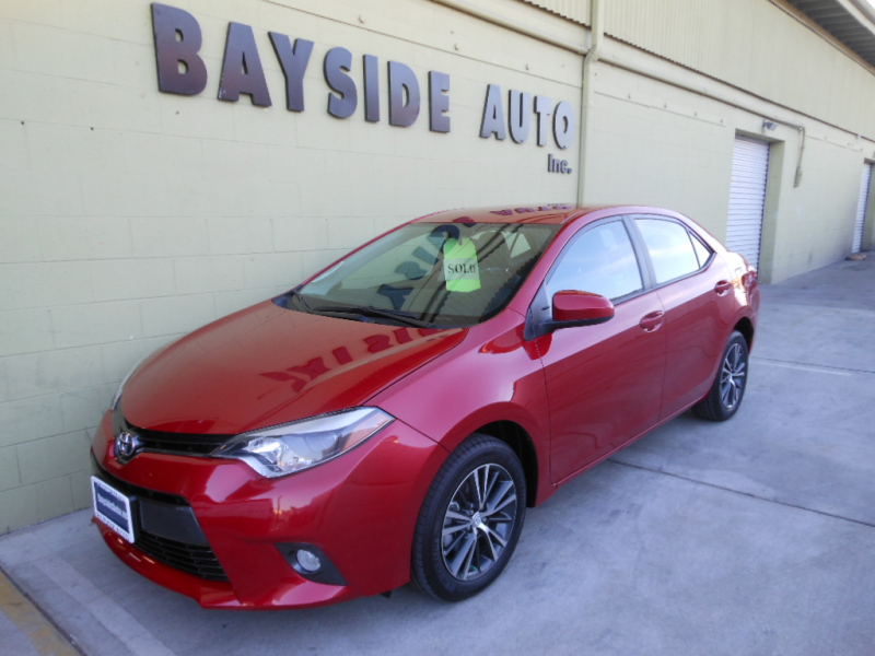 2016 Toyota COROLLA LE-PLUS