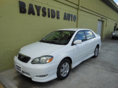 2007 Toyota COROLLA S