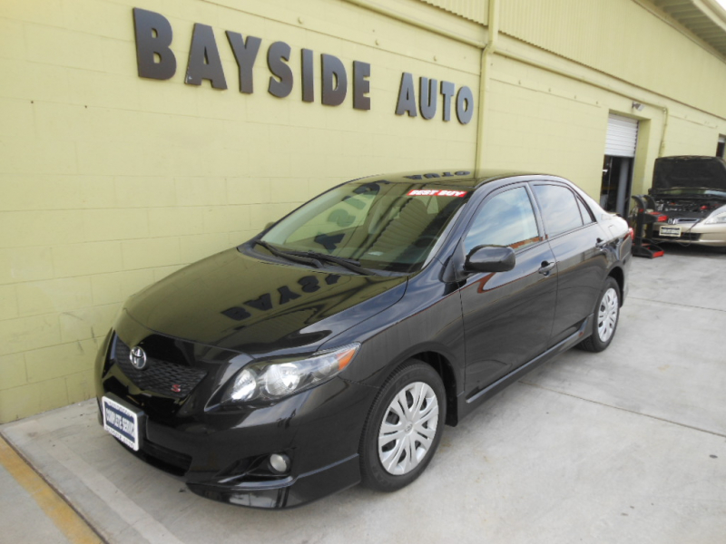 2009 Toyota COROLLA S