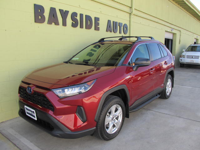 2019 Toyota RAV4 HYBRID LE