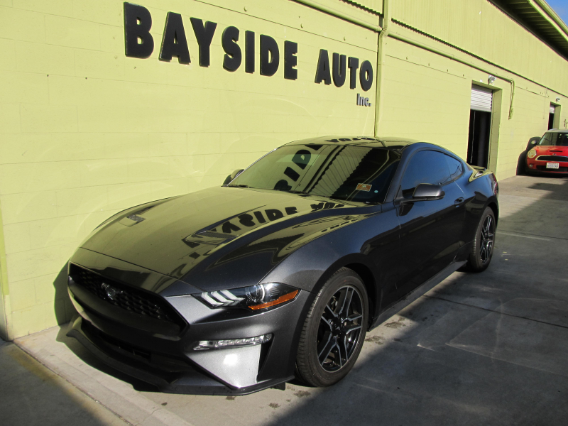 2018 Ford MUSTANG ECOBOOST