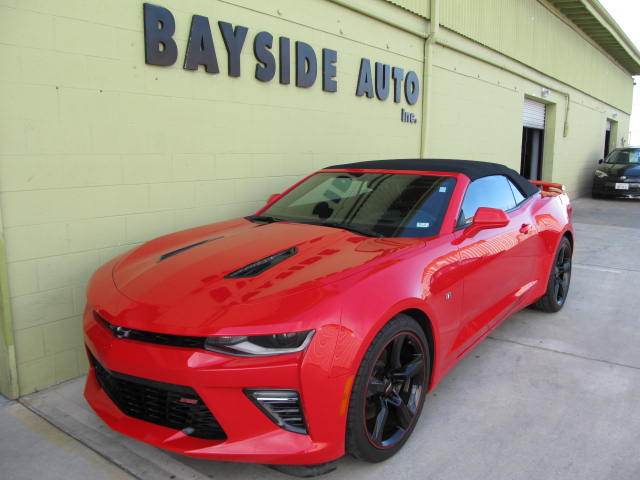 2017 Chevrolet CAMARO 2SS