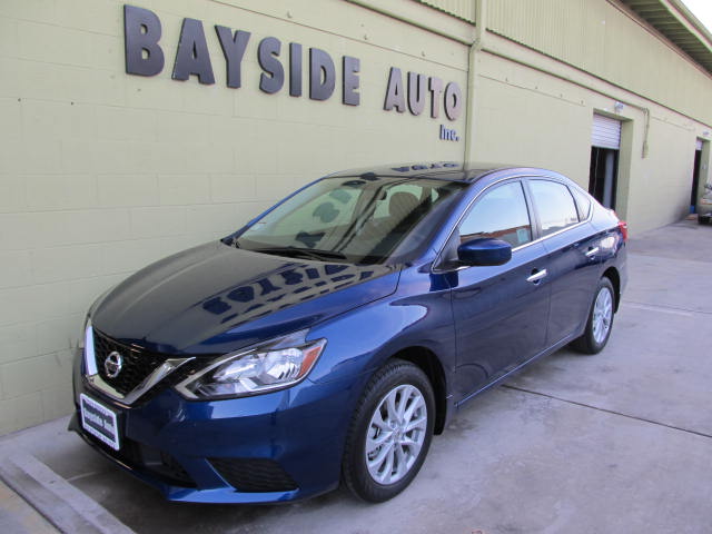 2019 Nissan SENTRA SV