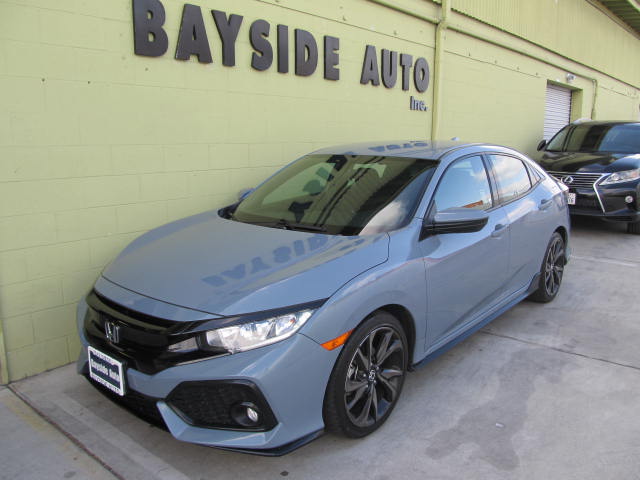 2017 Honda CIVIC HATCHBACK SPORT