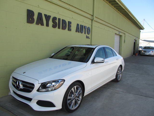 2018 Mercedes-Benz C300