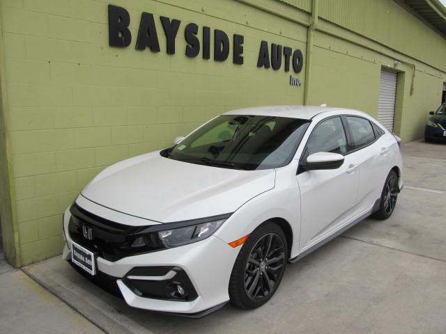 2021 Honda CIVIC HATCHBACK SPORT