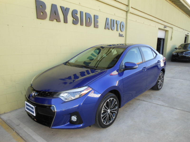 2016 Toyota COROLLA S-新車から当社で点検整備をされているお車です。