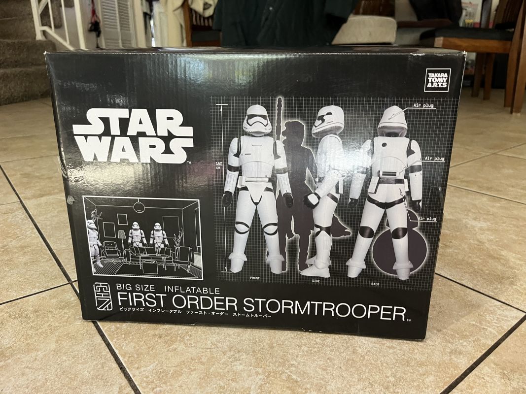 スターウォーズ ストームトルーパー コスチューム 新品未使用