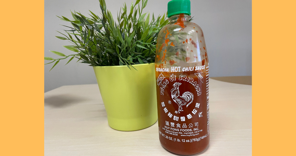 Sriracha シラチャ・ソース 大活用!
