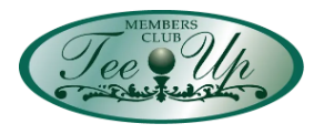 高級会員制クラブ - MEMBERS CLUB TEE UP