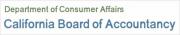 Department of Consumer Affairs California Board of Accountancy