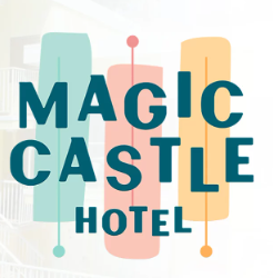 キッチン完備ーマジックキャッスルホテル - Magic Castle Hotel