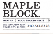 Maple Block Meat Co