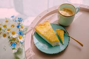 ベイクドチーズタルト - Bake Cheese Tart