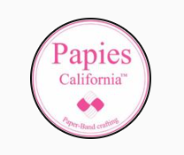 紙バンドクラフト教室 - Papies California