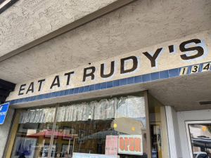 オールドトーランス　ダイナー - Eat at Rudy's