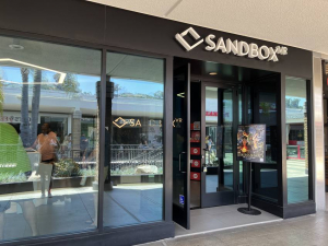 ロサンゼルス　VRゲーム - Sandbox VR