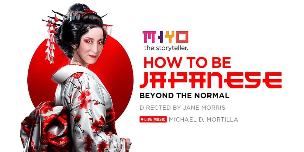 Miyo the storyteller. How to be Japanese: Beyond the Normal