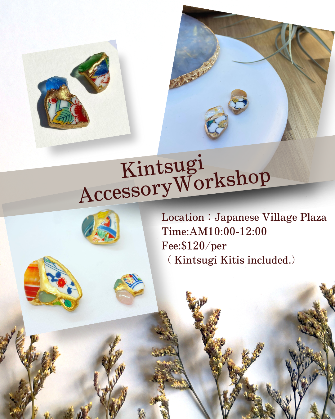 Kintsugi Accessory Workshop
