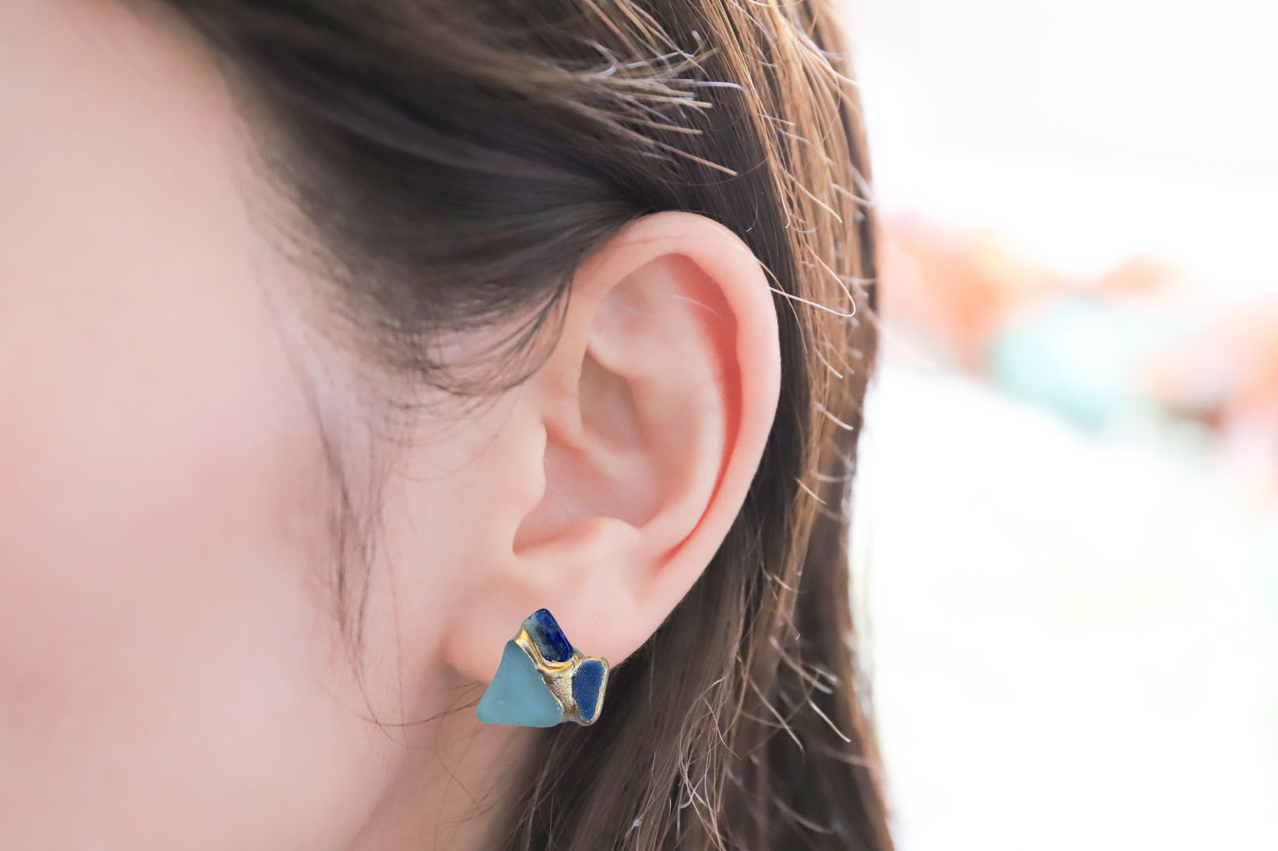 Kintsugi earring