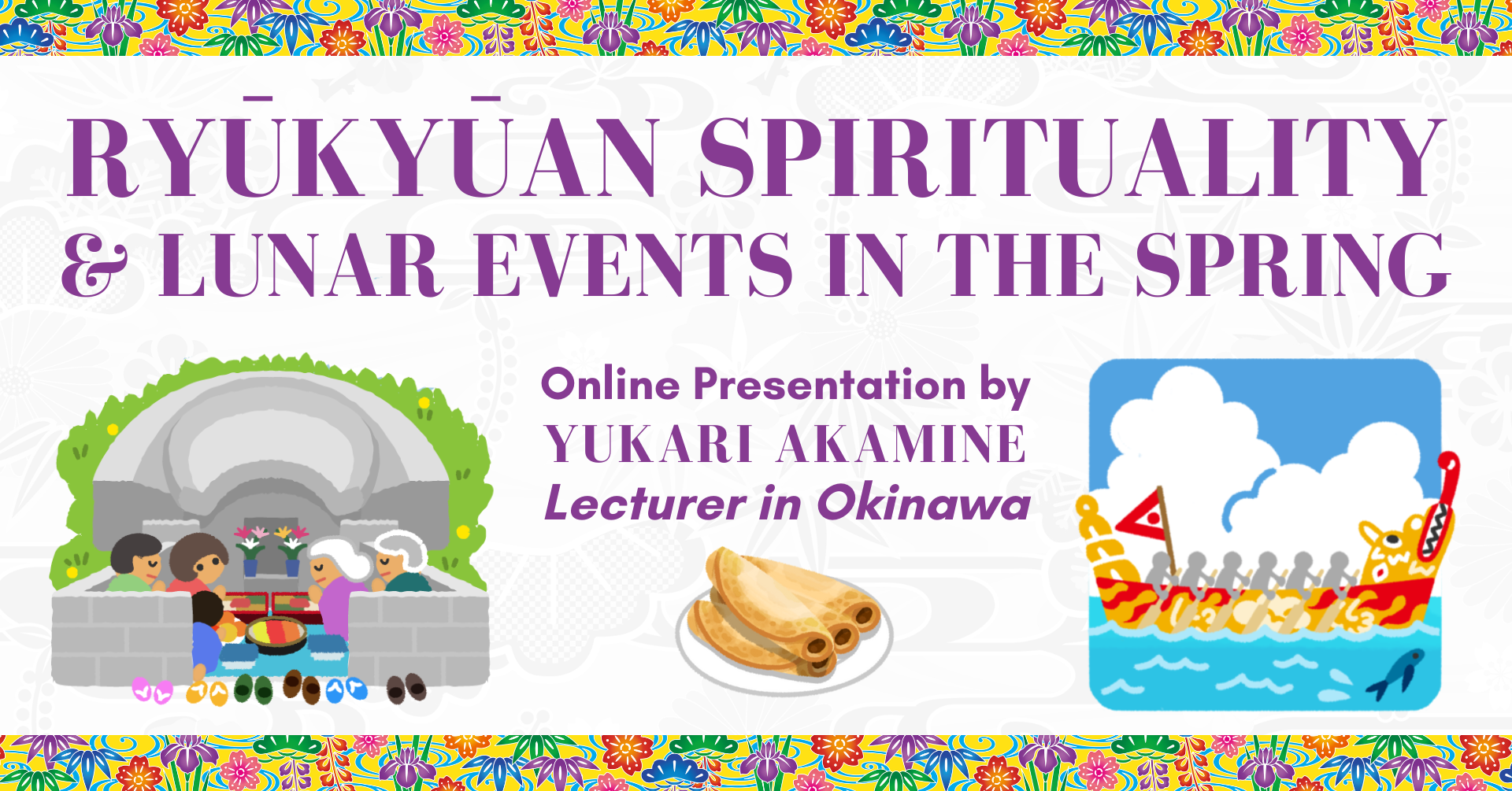 Ryukyuan Spirituality & Lunar Events in the Spring