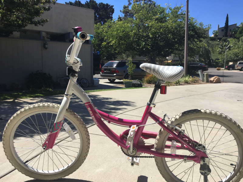 ロサンゼルスタウン クラシファイド 女の子用自転車 20インチ ロサンゼルスタウン クラシファイド 女の子用自転車 20インチ
