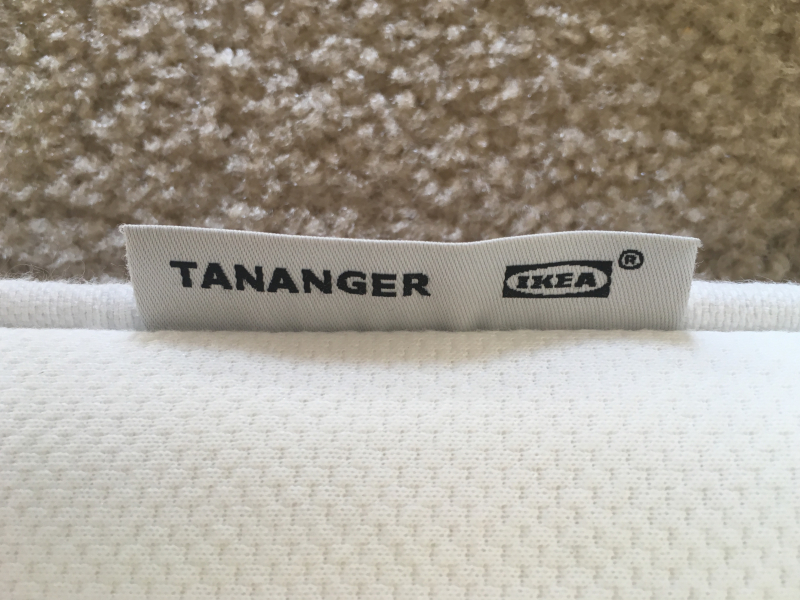 ロサンゼルスタウン クラシファイド[IKEA TANANGER mattress topper]